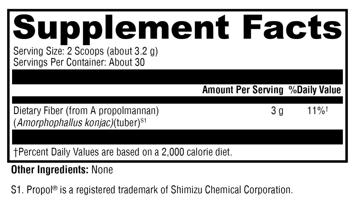 OptiFiber® Lean - 30 Servings
