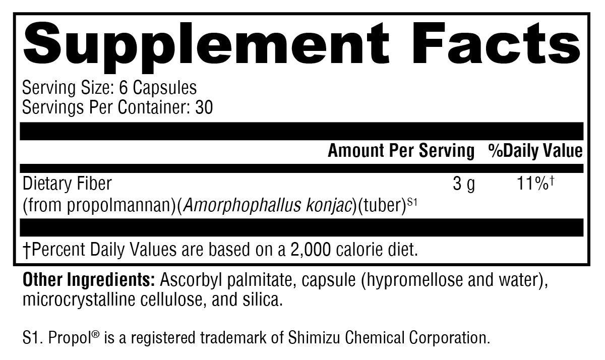 OptiFiber® Lean - 180 Capsules