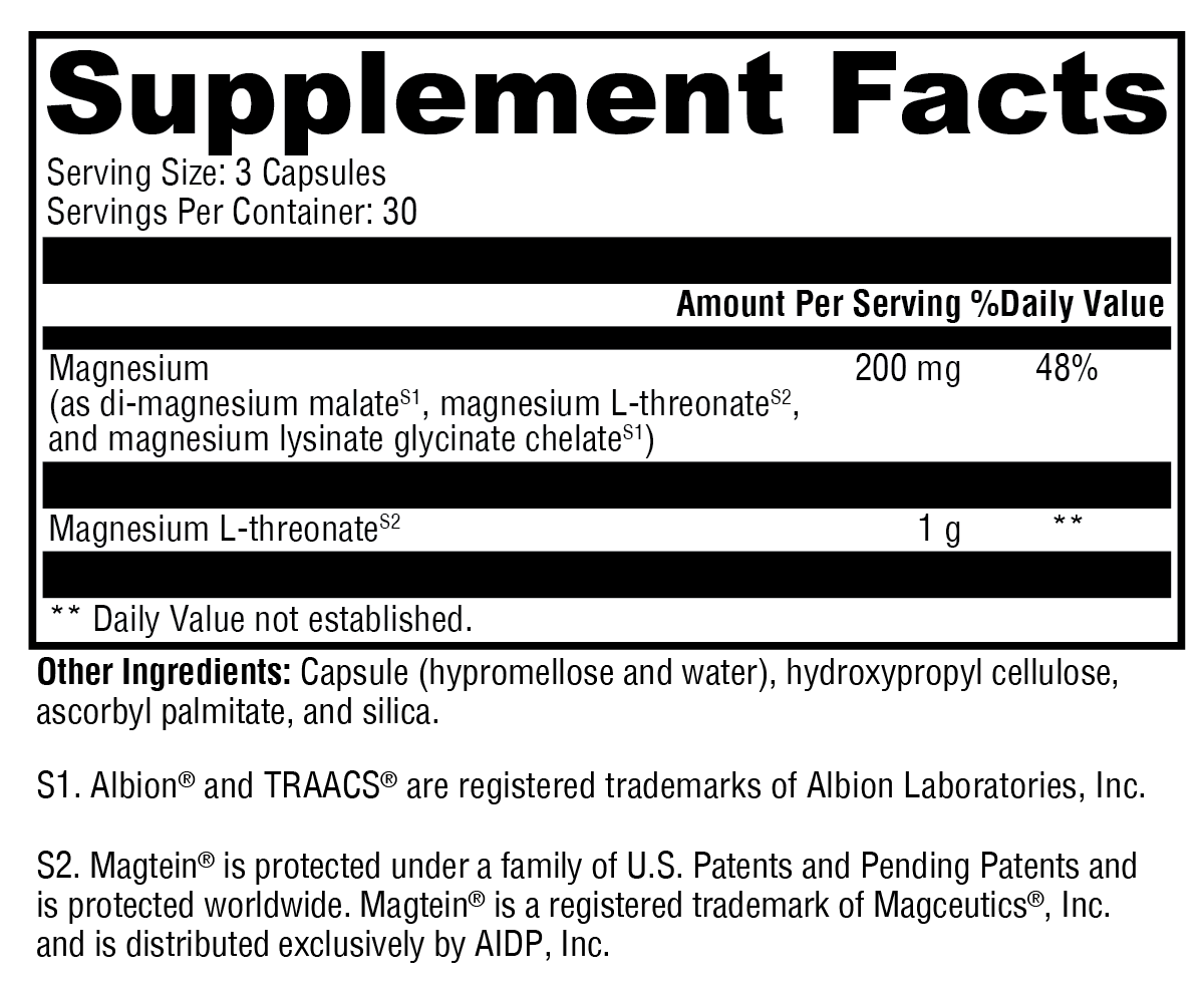 OptiMag® Neuro - 90 Capsules