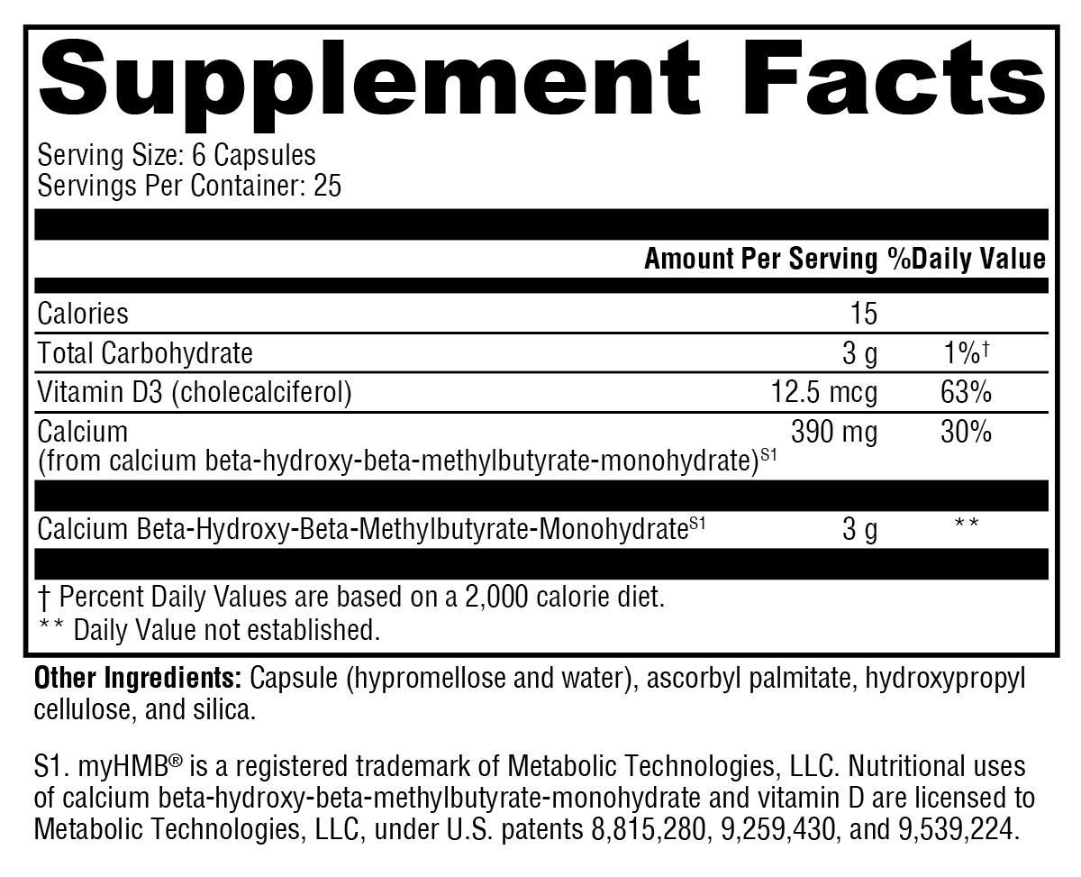 HMB PRO - 150 Capsules