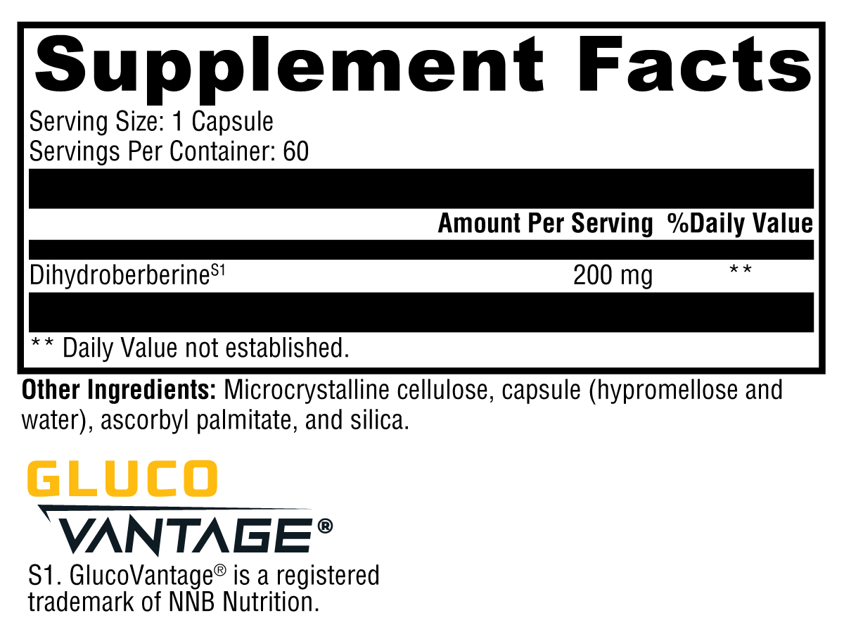 Berberine ES-5 - 60 Capsules