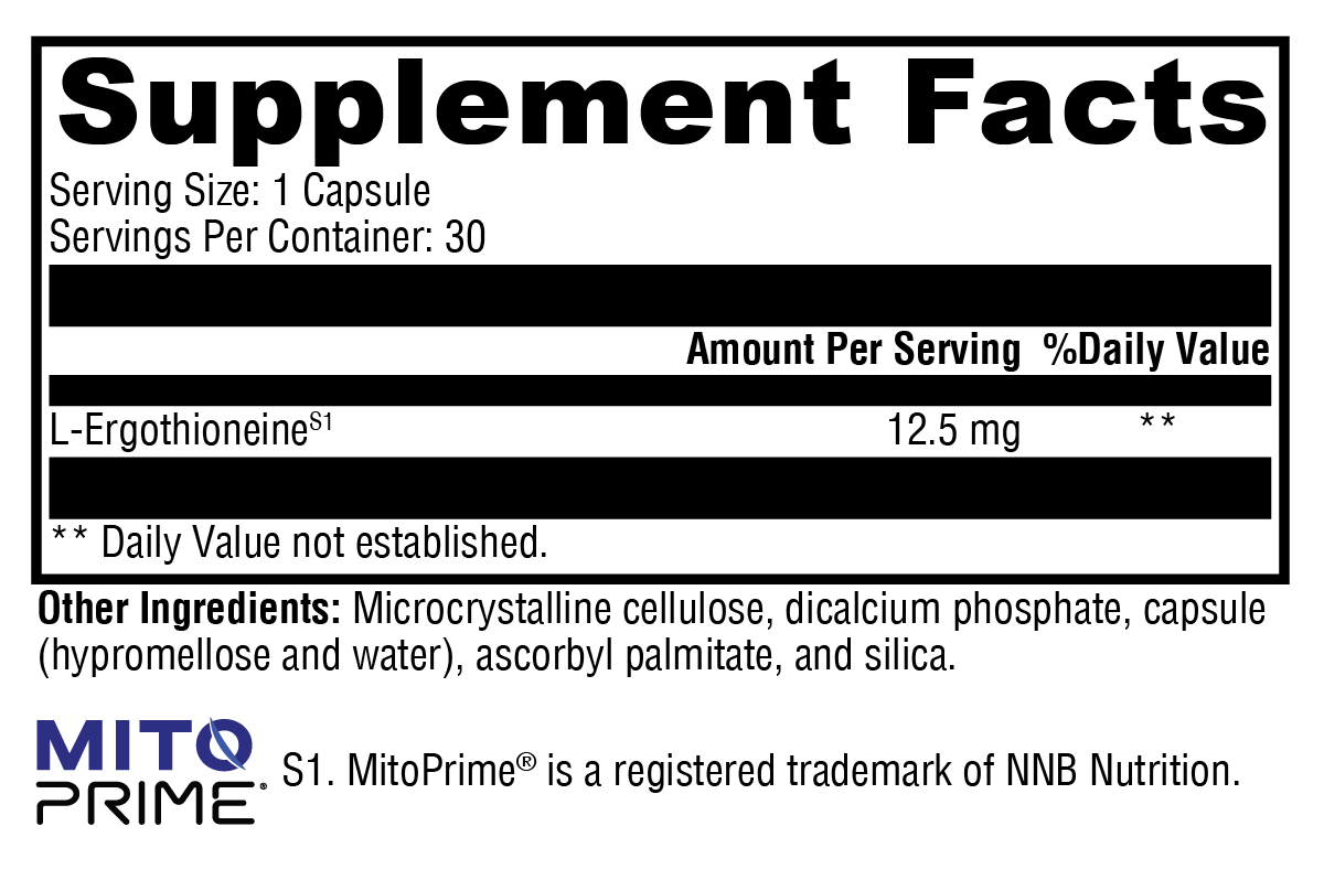 MitoPrime® - 30 Capsules
