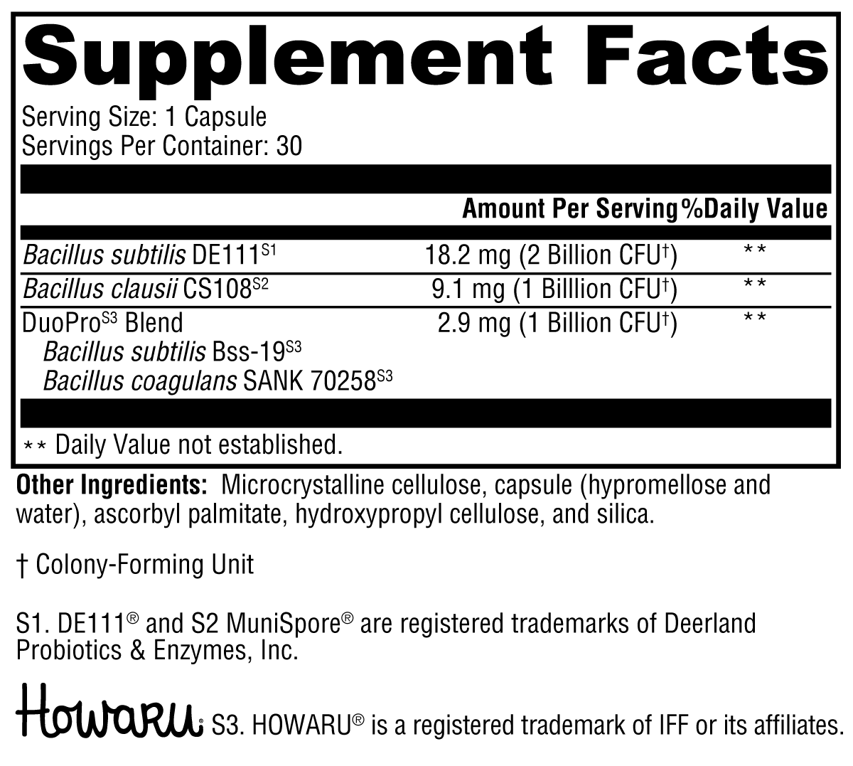 ProbioMax® Spore - 30 Capsules