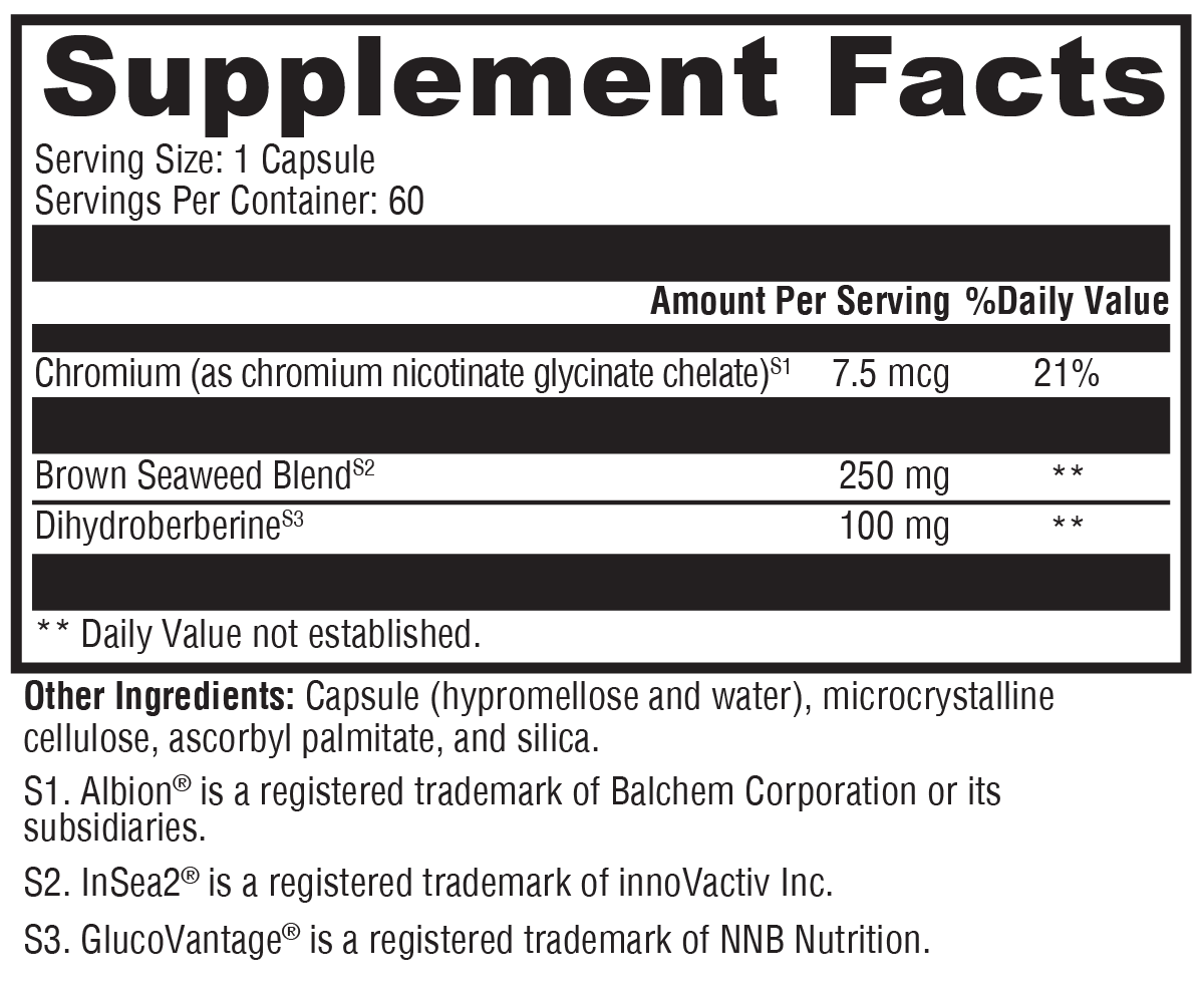 Berberine ES-5 Duo - 60 Capsules