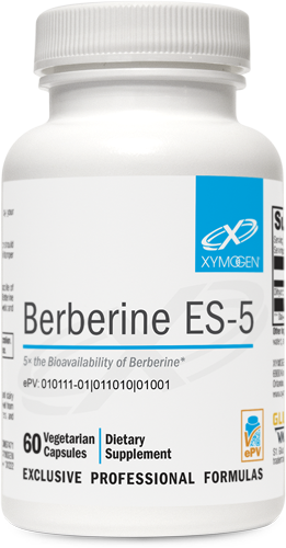 Berberine ES-5 - 60 Capsules