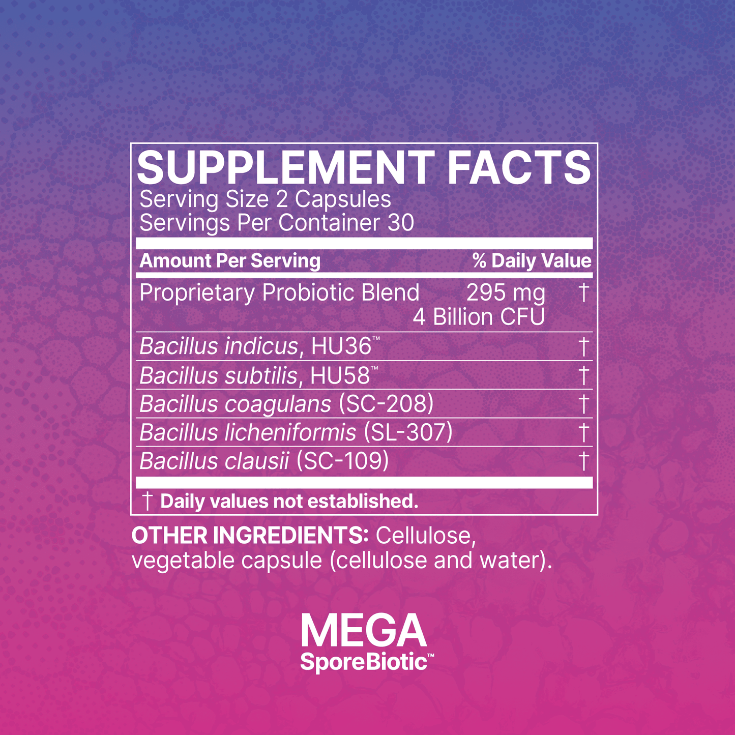 Microbiome Labs MegaSporeBiotic - 180 Capsules