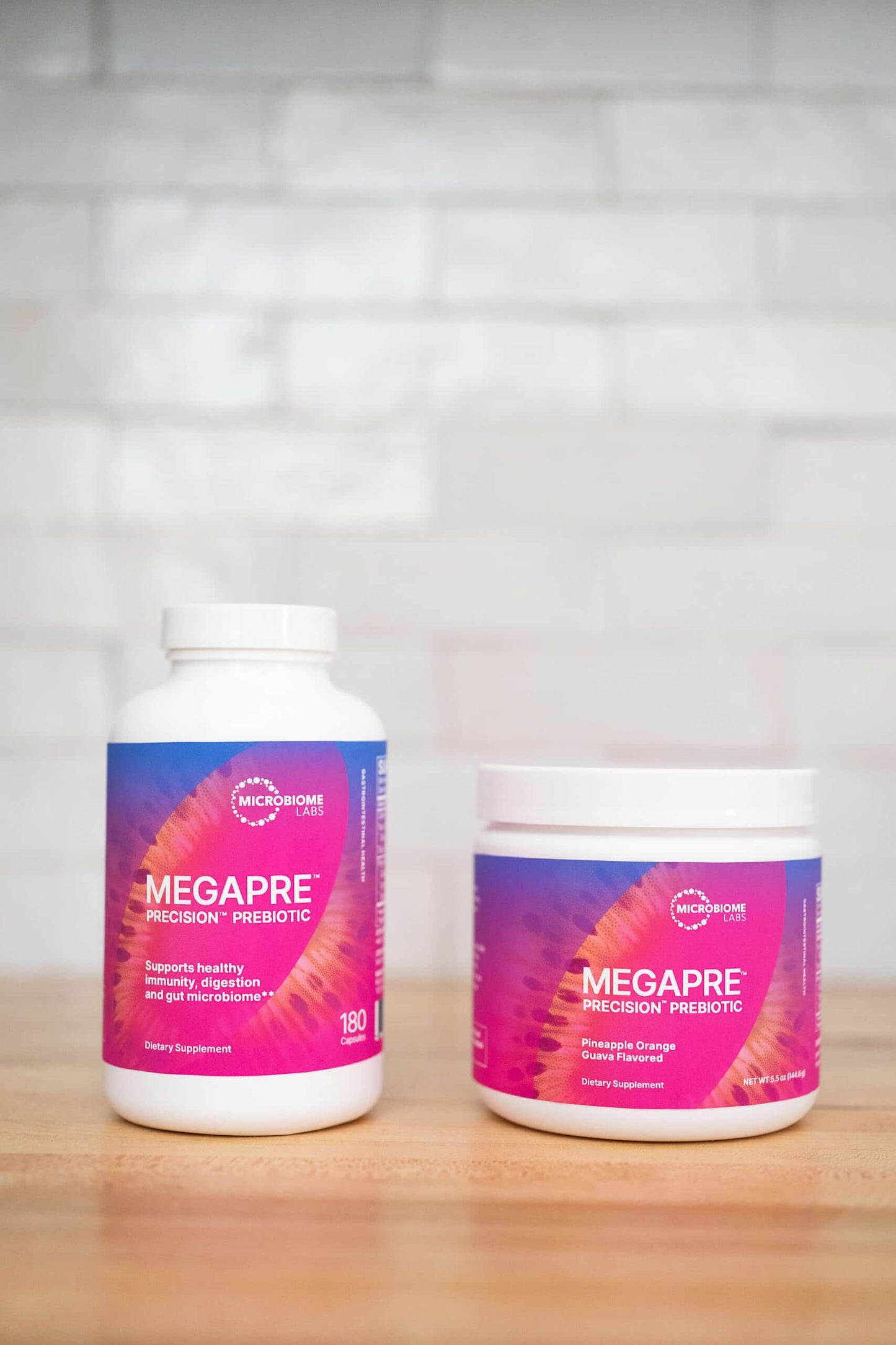 Microbiome Labs MegaPre - 180 Capsules