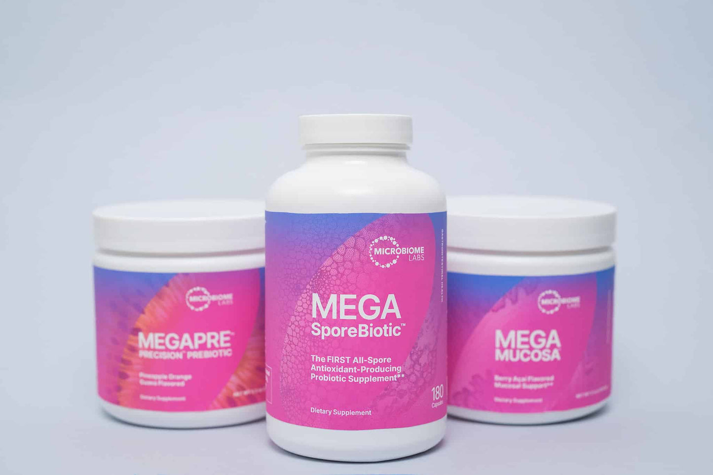 Microbiome Labs MegaSporeBiotic - 180 Capsules