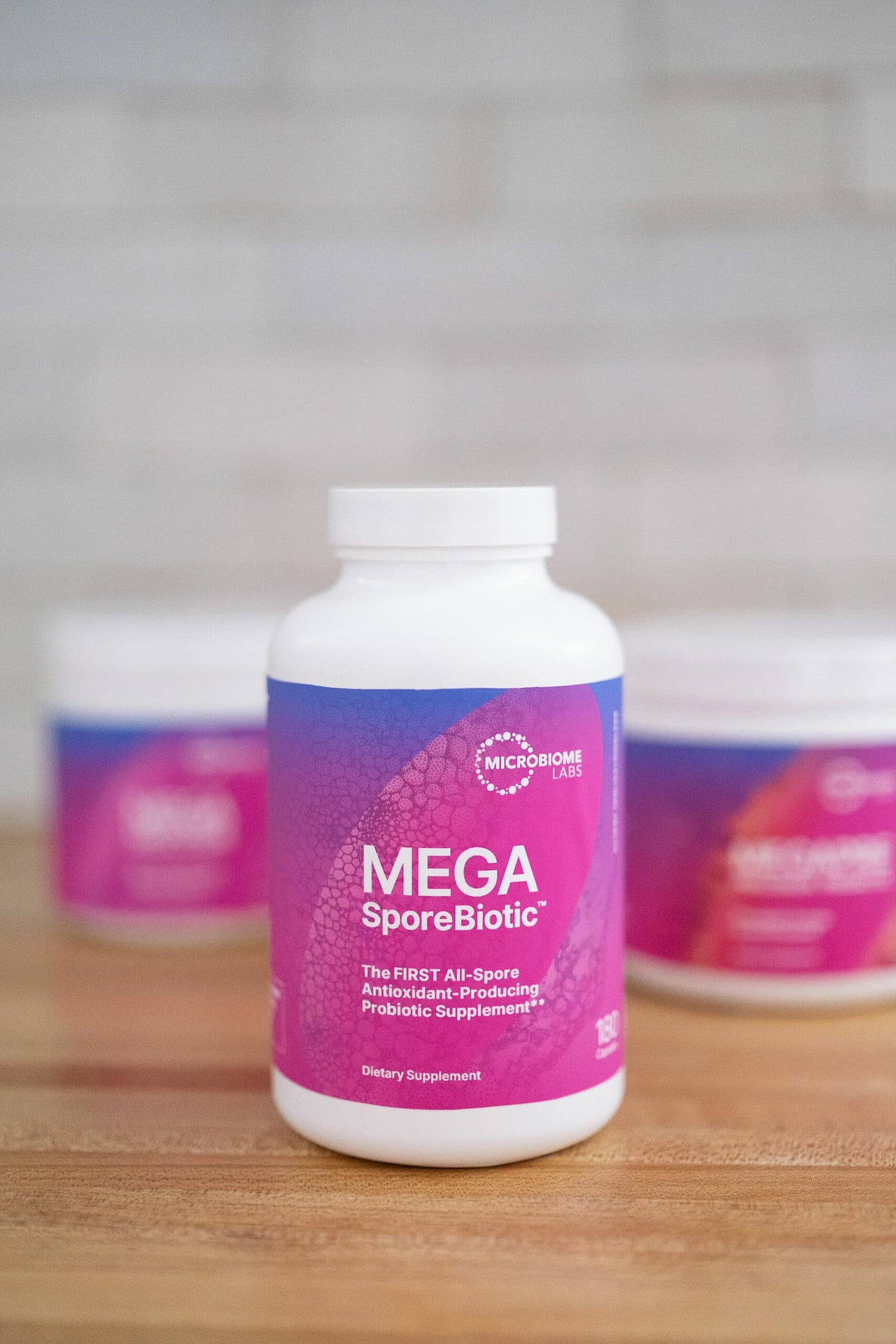Microbiome Labs MegaSporeBiotic - 180 Capsules