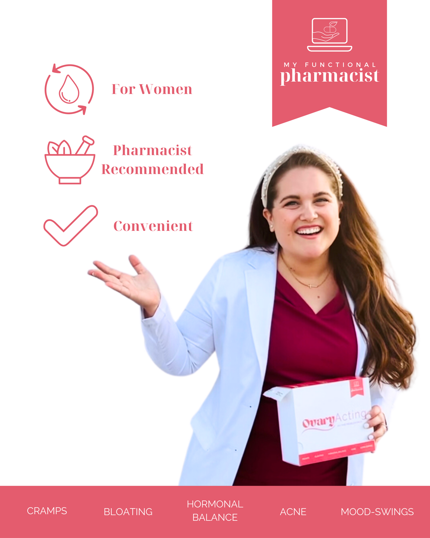 Ovary-Acting: My PMS Problem Pack (30-day supply)