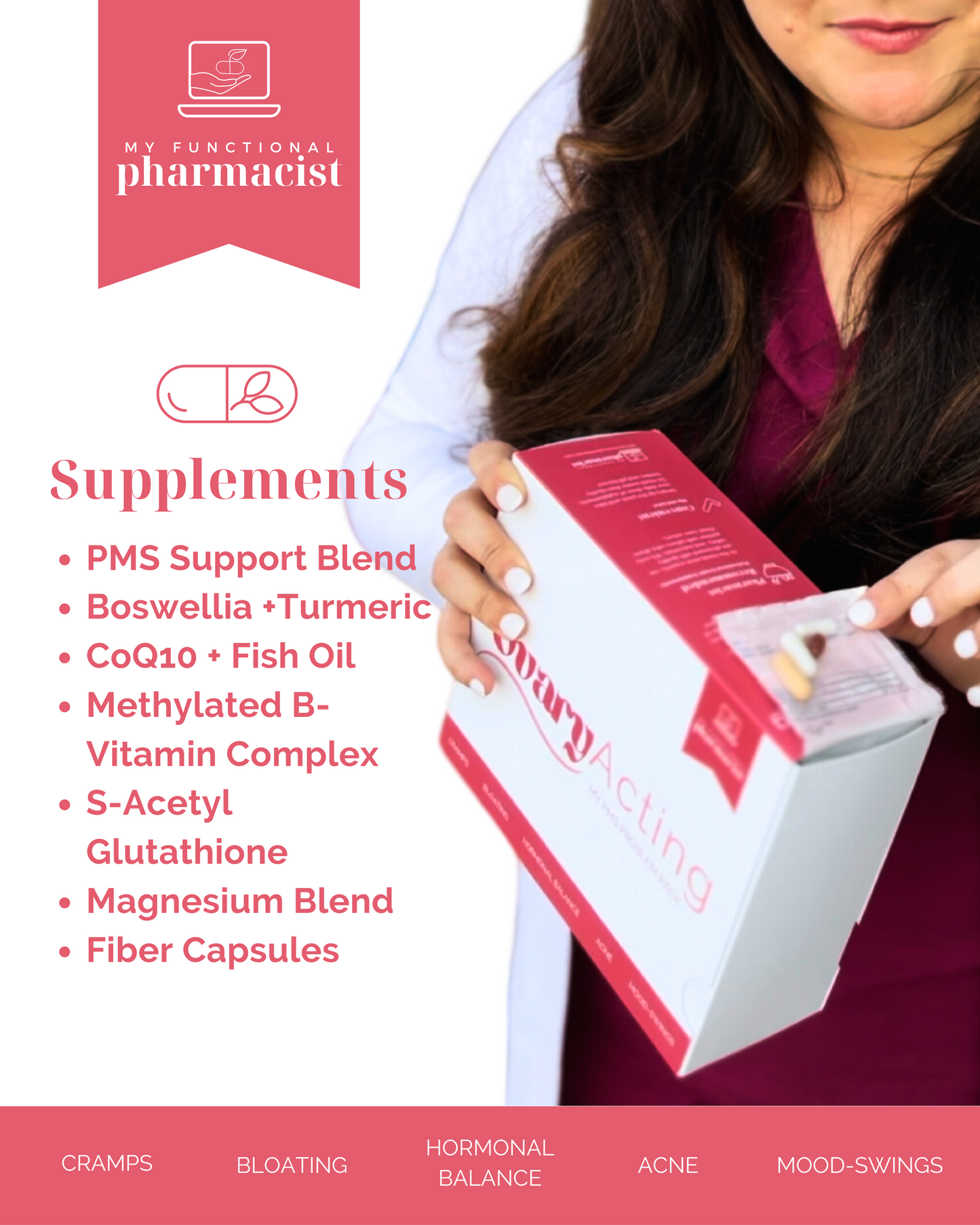 Ovary-Acting: My PMS Problem Pack (30-day supply)