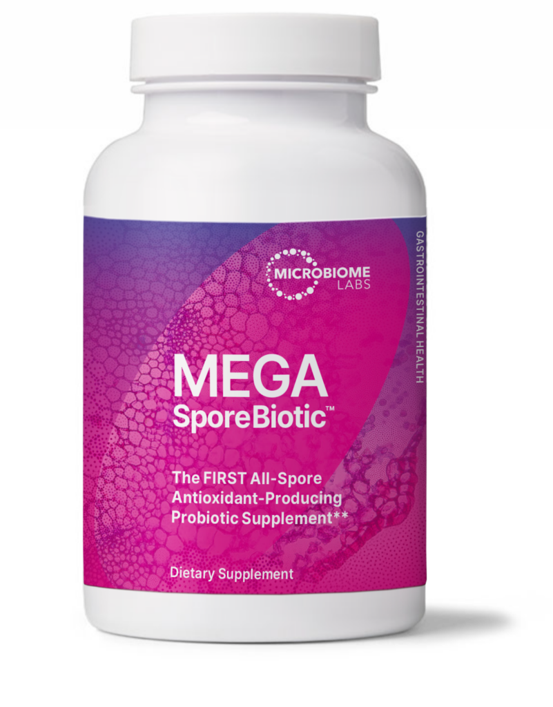 Microbiome Labs MegaSporeBiotic - 180 Capsules