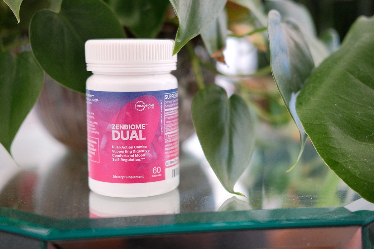 Microbiome Labs Zenbiome Dual - 60 Capsules