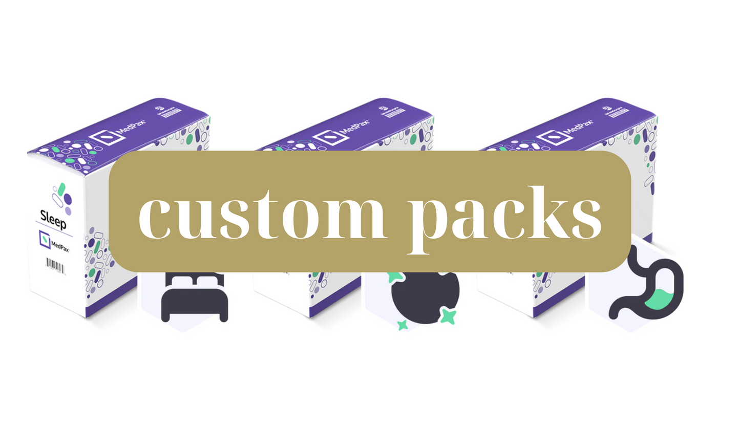 My Personalized Pack - Custom Supplement Pack