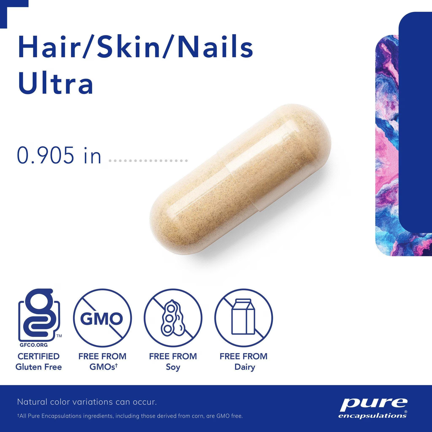 Pure Encapsulations Hair/Skin/Nails Ultra 60's