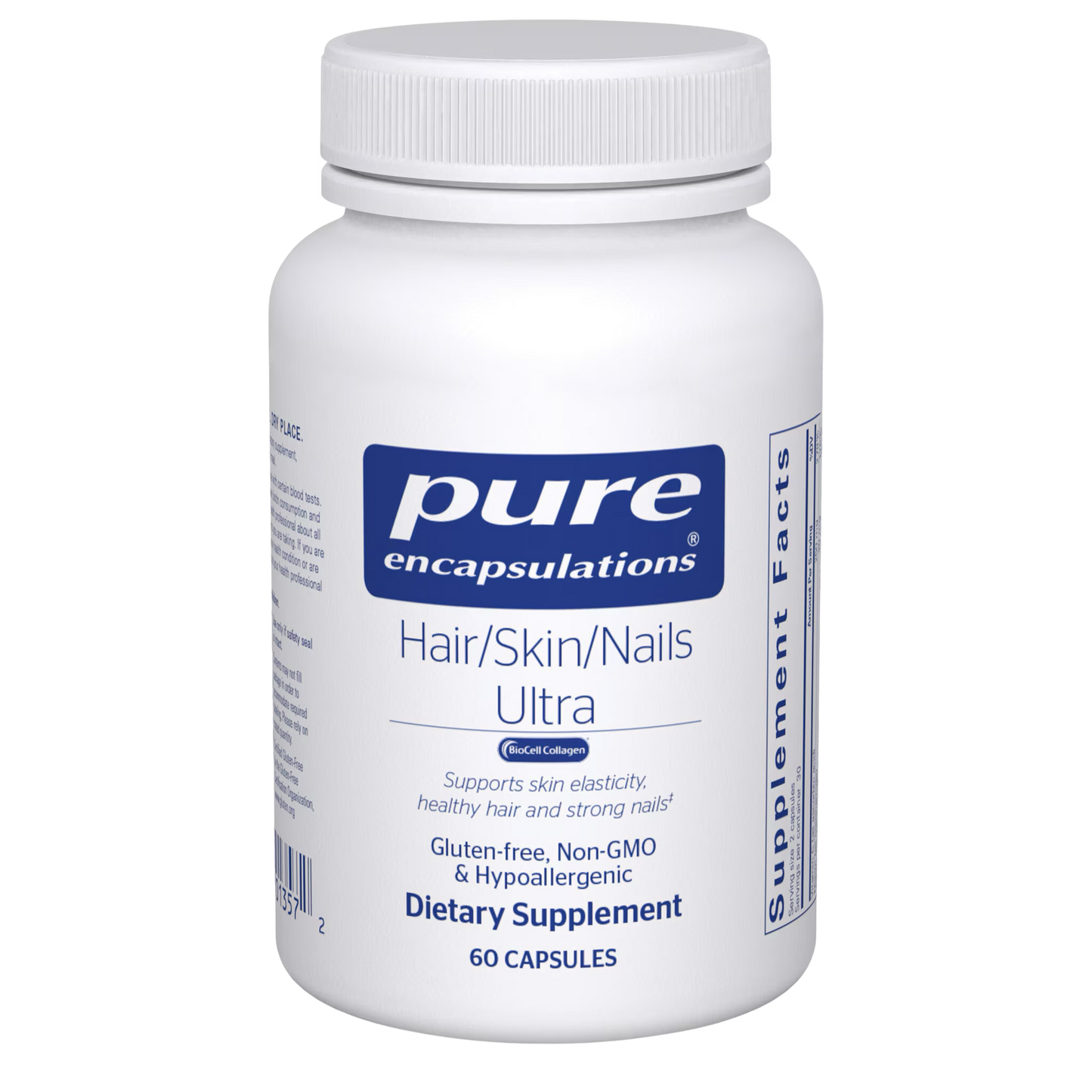 Pure Encapsulations Hair/Skin/Nails Ultra 60's