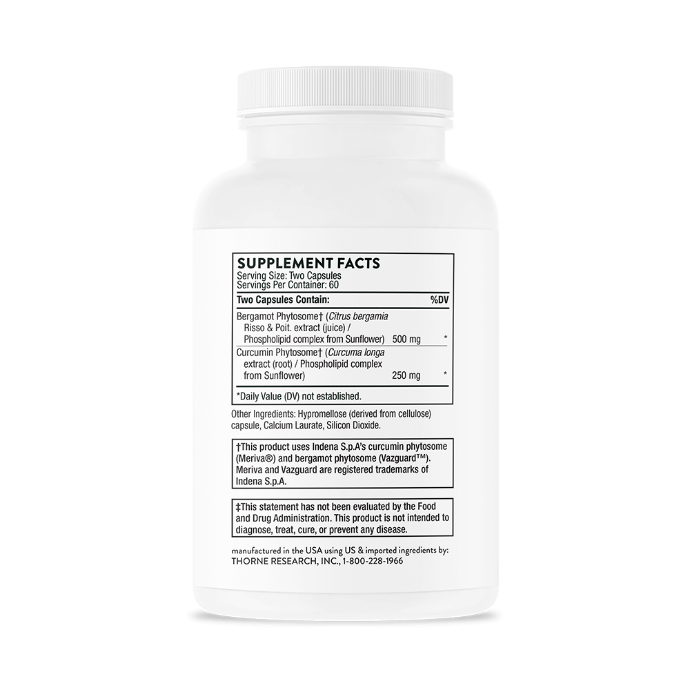 Thorne Metabolic Health, 120 Capsules