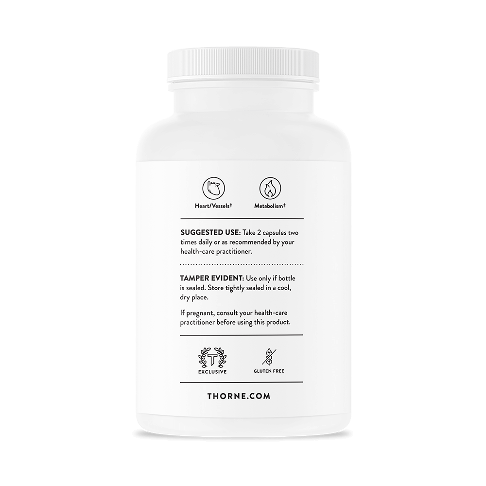 Thorne Metabolic Health, 120 Capsules