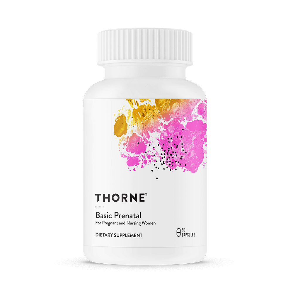 Thorne Basic Prenatal, 90 Capsules