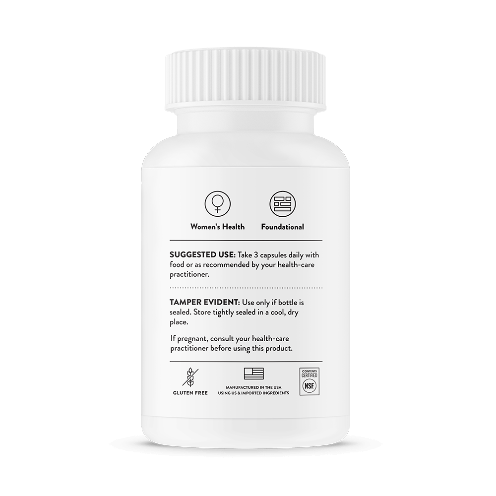 Thorne Basic Prenatal, 90 Capsules