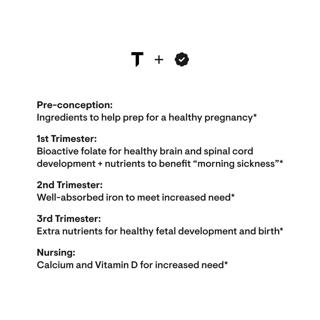 Thorne Basic Prenatal, 90 Capsules