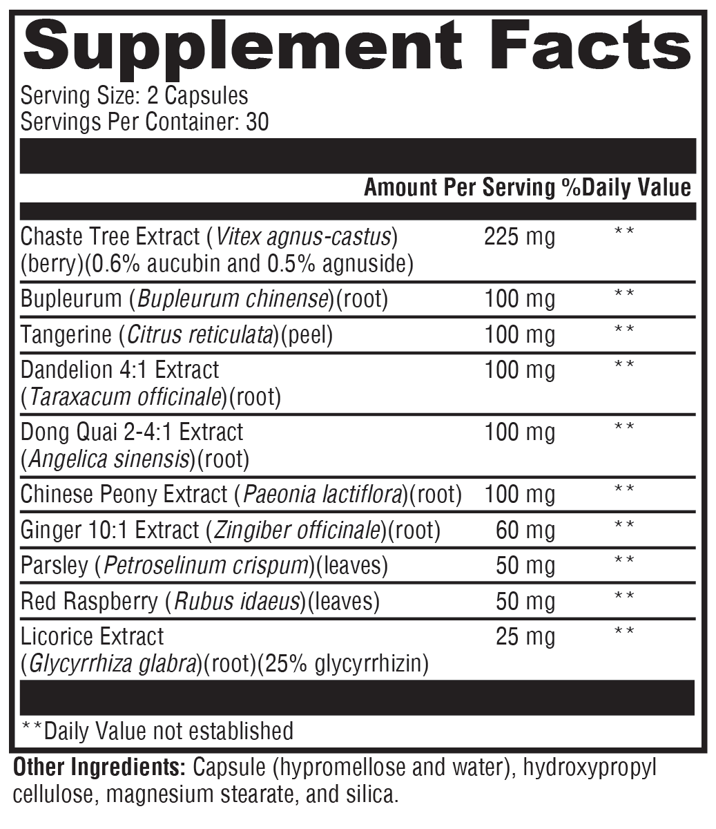 PMS Soothe™ - 60 Capsules