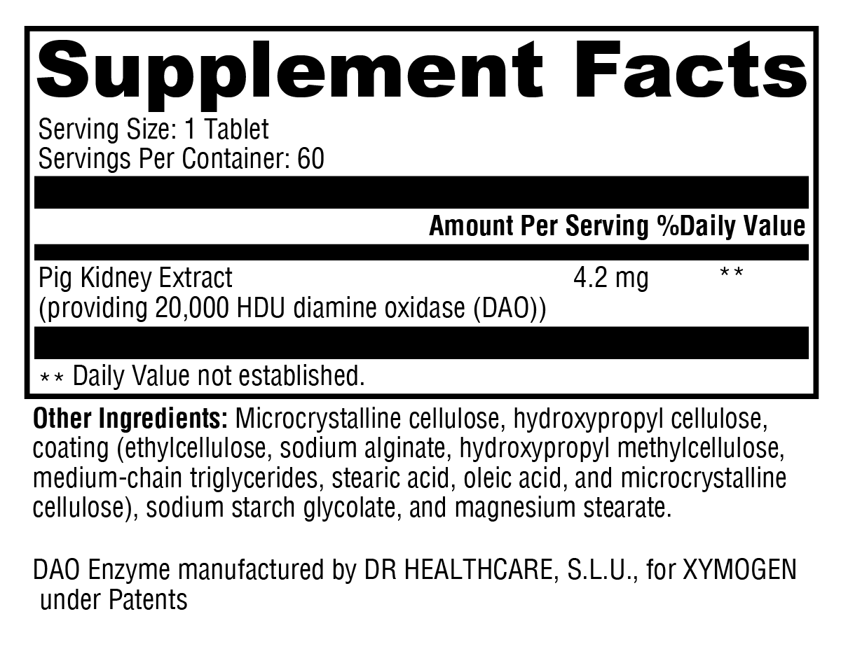 HistDAO™ - 60 Tablets