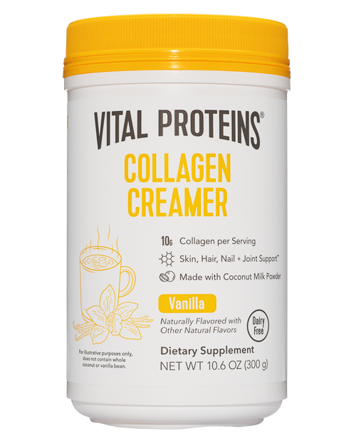 Collagen Creamer Vanilla 12 Servings