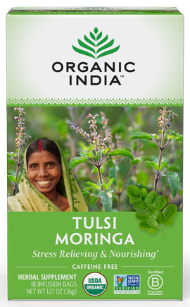 Tulsi Moringa 18 Bags