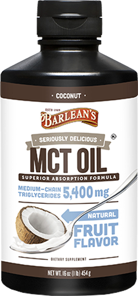 Seriously Delicious MCT Oil Coconut 16 oz