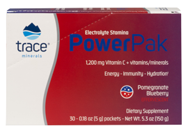 Electrolyte Stamina Power Pak Pomegranate Blueberry 30 Servings