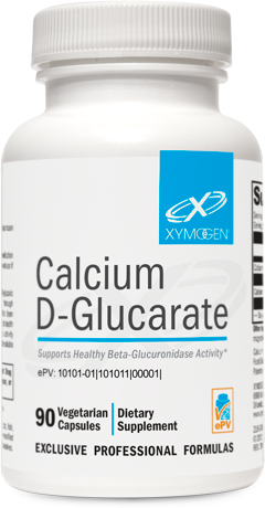 Calcium D-Glucarate 90 Capsules