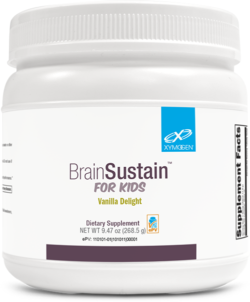 BrainSustain™ for Kids Vanilla Delight 15 Servings