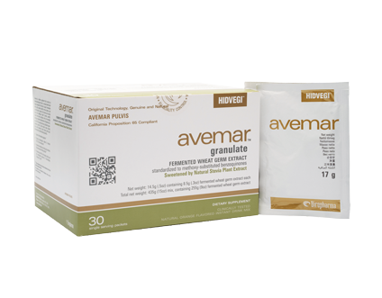 AVEMAR™ Stevia Natural Plant Based 30 Sachets