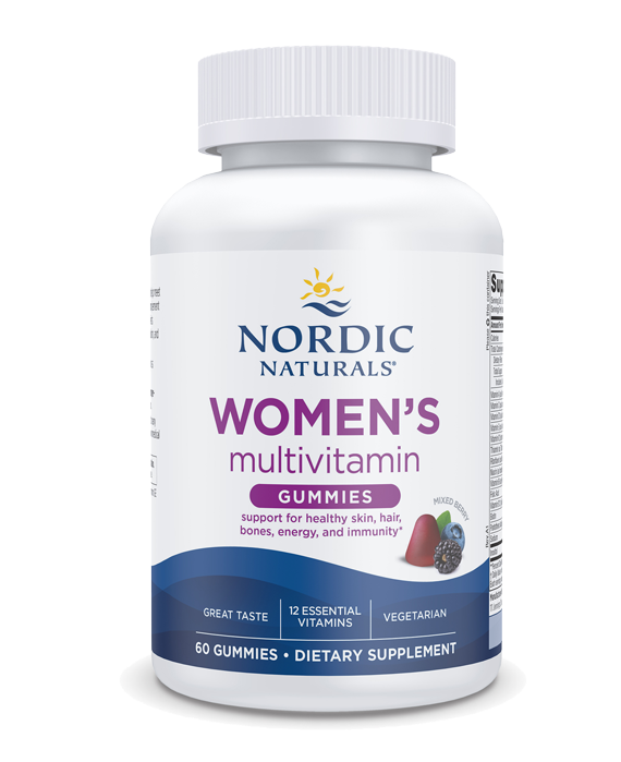 Women's Multivitamin Mixed Berry 60 Gummies