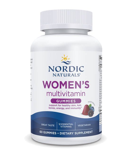 Women's Multivitamin Mixed Berry 60 Gummies