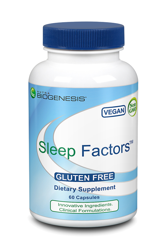 Sleep Factors 60 Capsules