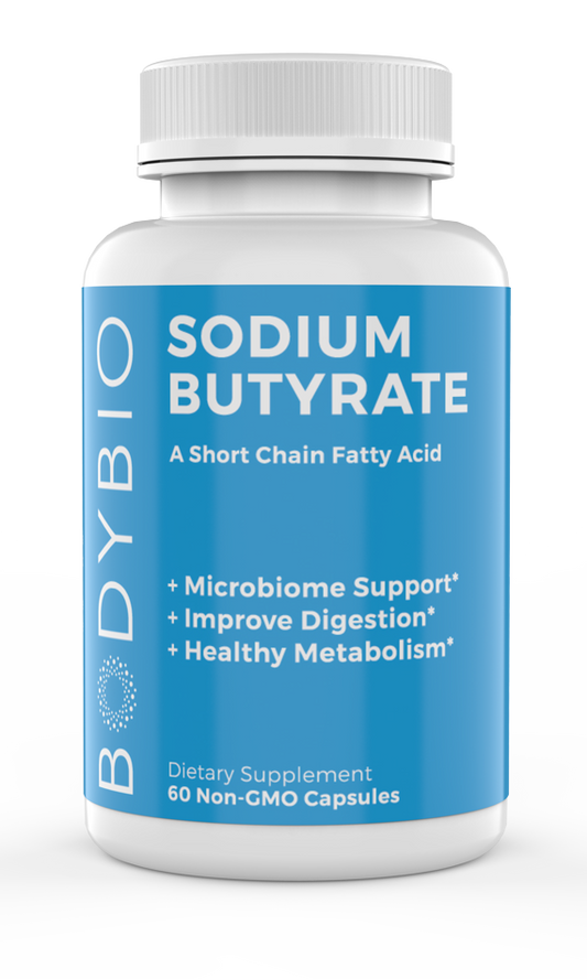 Sodium Butyrate 60 Capsules