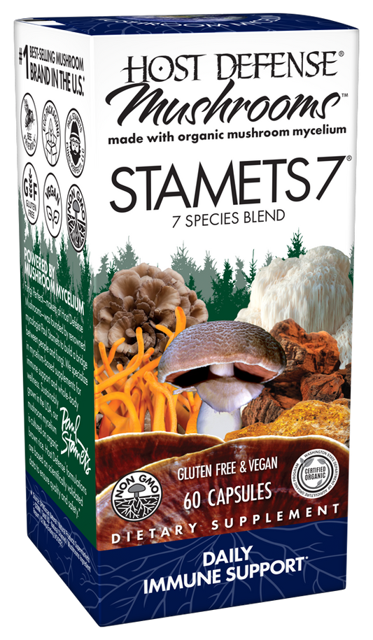 Stamets 7® 60 Capsules