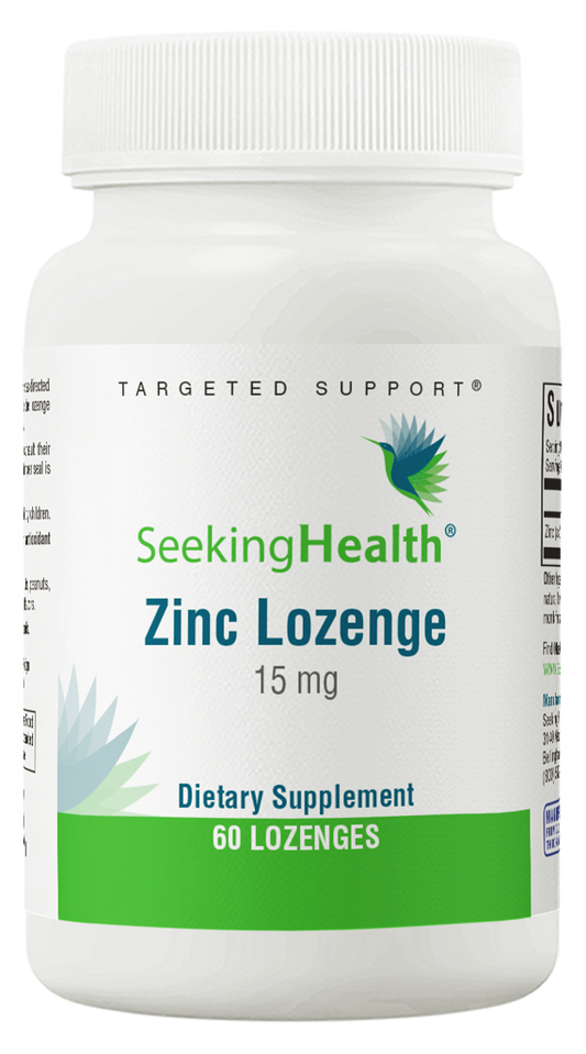 Zinc Lozenge 60 Lozenges