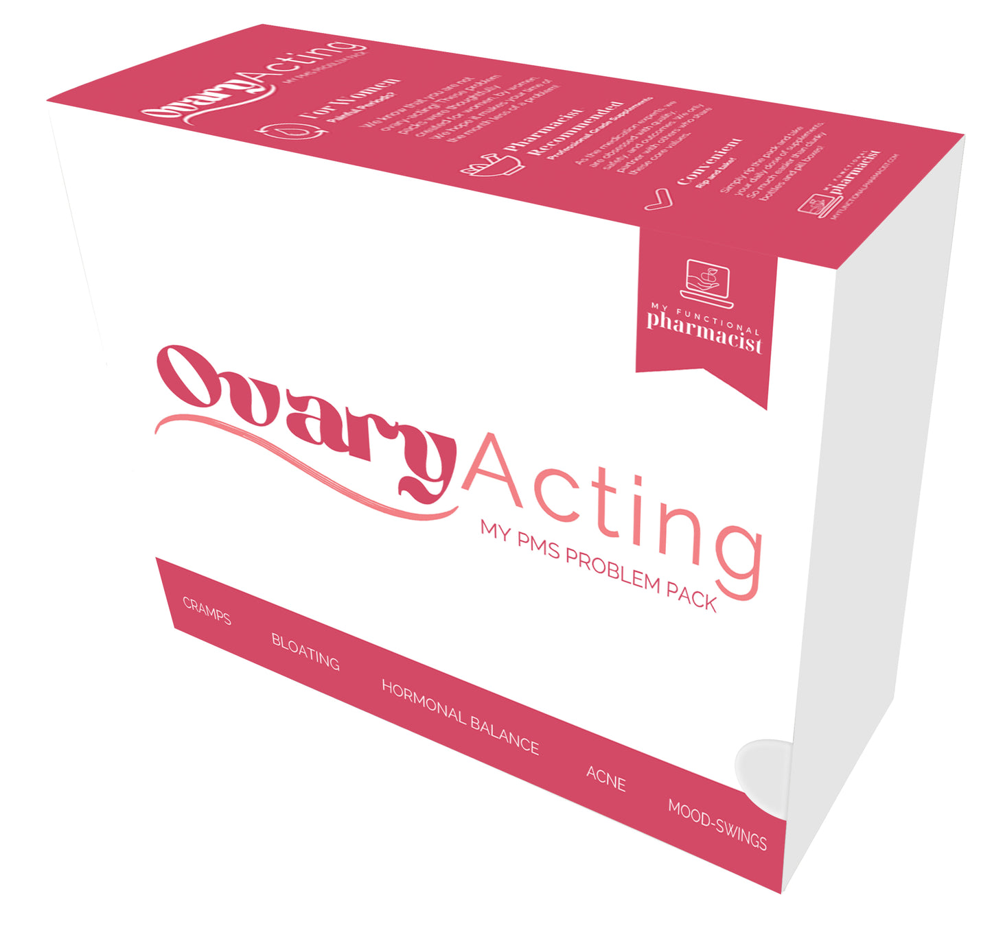 Ovary-Acting: My PMS Problem Pack (30-day supply)
