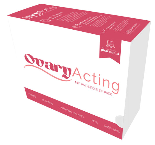Ovary-Acting: My PMS Problem Pack (30-day supply)