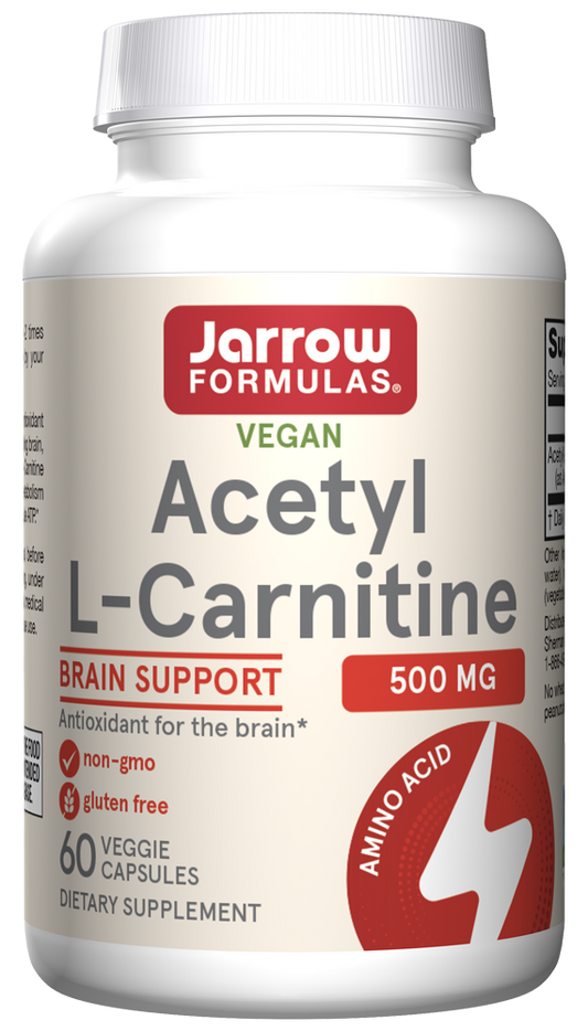 Acetyl L-Carnitine 500 mg 60 Capsules