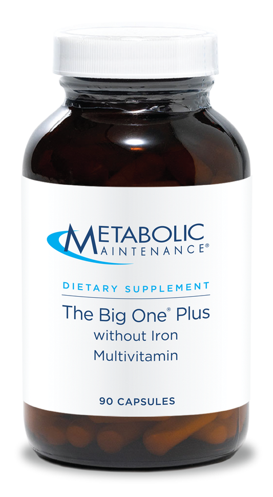 The Big One® Plus without Iron 90 Capsules