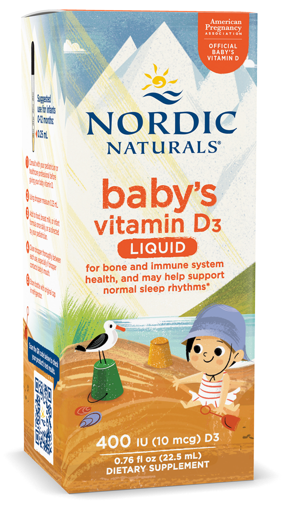 Baby's Vitamin D3 Liquid 0.76 fl oz