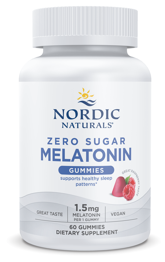 Zero Sugar Melatonin Gummies 60 Gummies