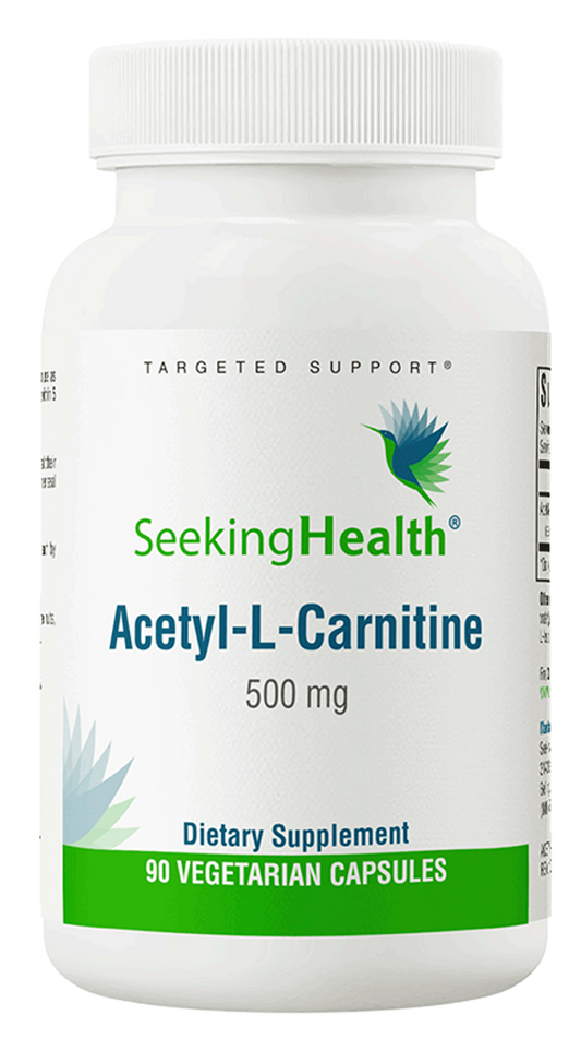 Acetyl-L-Carnitine 90 Capsules