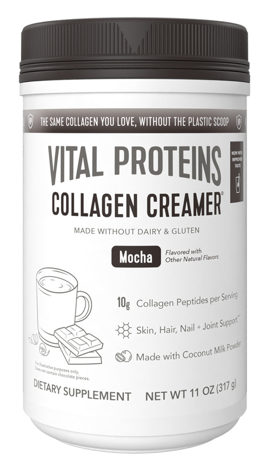 Collagen Creamer Mocha 12 Servings