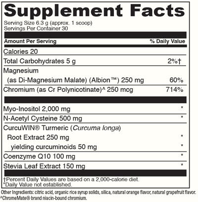 Metabolic Ovary Support - 30 Servings