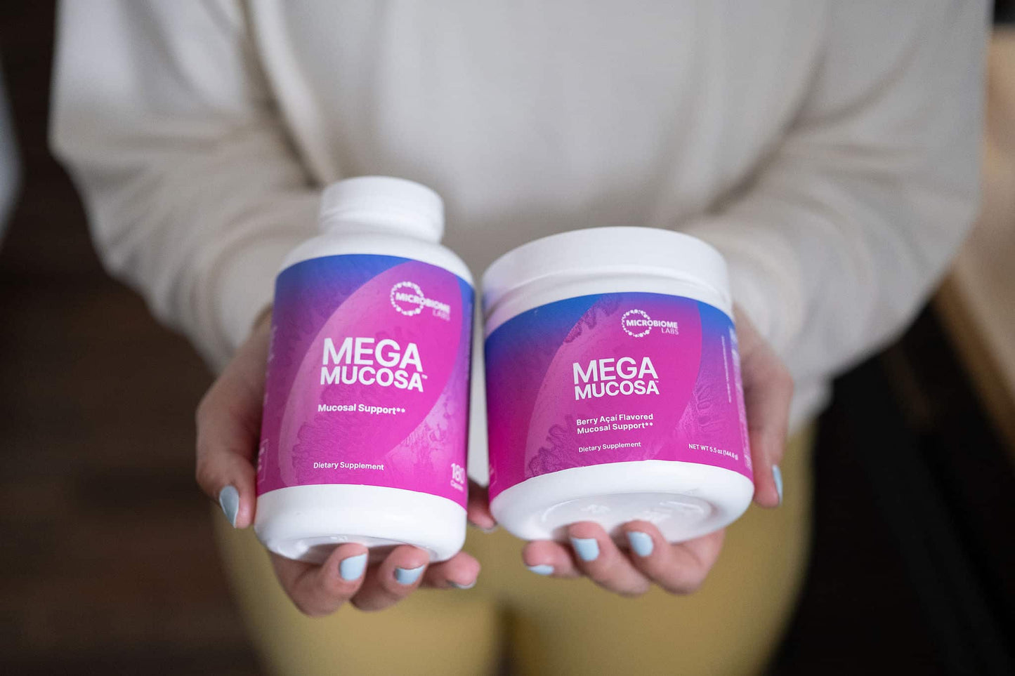 Microbiome Labs MegaMucosa 180 Capsules